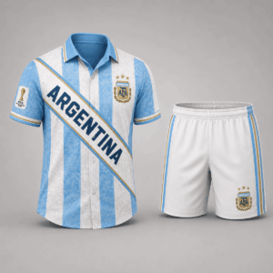 Argentina | Premium World Cup 2026 Hawaii Short Set TTH240572