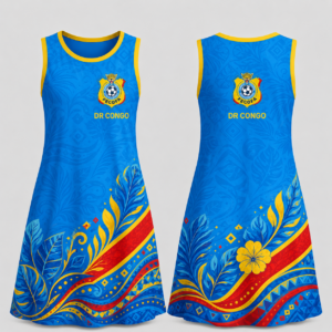 Dr Congo | Premium World Cup 2026 Heritage Women Dress TTH240587