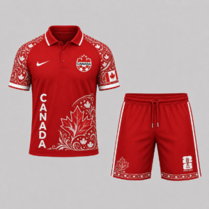 Canada | Premium World Cup 2026 Polo Short Set TTH240593