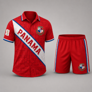 Panama | Premium World Cup 2026 Hawaii Short Set TTH240572