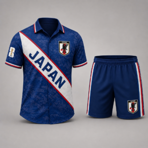Japan | Premium World Cup 2026 Hawaii Short Set TTH240572