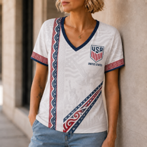 United States | Premium World Cup 2026 Nation Pride Women’s V-neck TTH240585