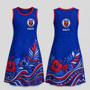 Haiti | Premium World Cup 2026 Heritage Women Dress TTH240587