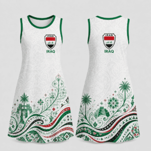 Iraq | Premium World Cup 2026 Heritage Women Dress TTH240587
