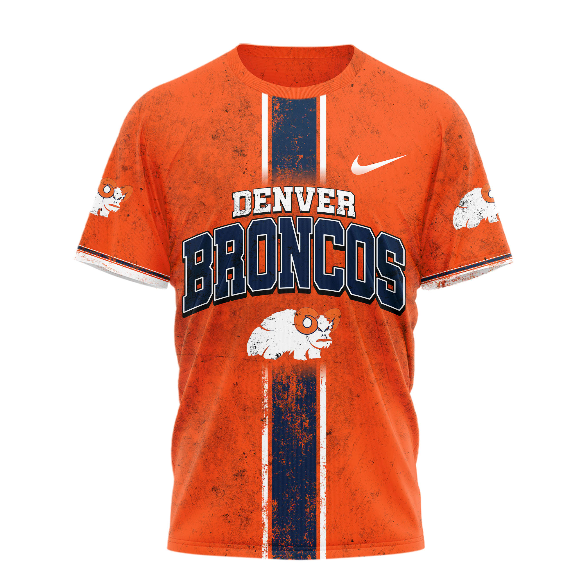 Denver Broncos | Premium NFL This Is The Way Star Wars 3D Shirt TTH240588