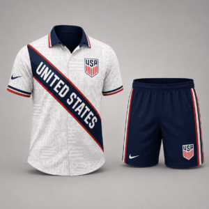 United States | Premium World Cup 2026 Hawaii Short Set TTH240572