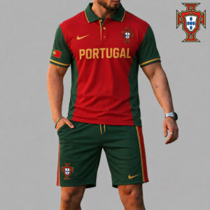 Portugal | Premium World Cup 2026 Polo And Short Set TTH240586