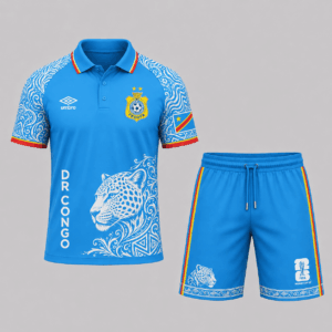 Dr Congo | Premium World Cup 2026 Polo Short Set TTH240593
