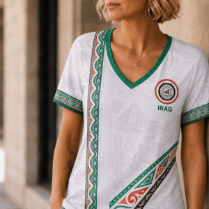 Iraq | Premium World Cup 2026 Nation Pride Women’s V-neck TTH240585