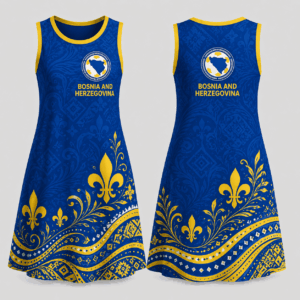Bosnia and Herzegovina | Premium World Cup 2026 Heritage Women Dress TTH240587