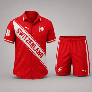 Switzerland | Premium World Cup 2026 Hawaii Short Set TTH240572