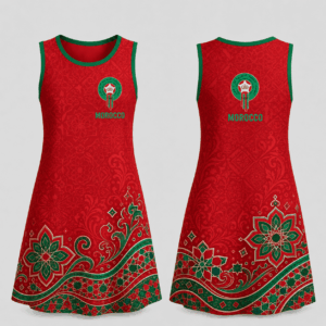 Morocco | Premium World Cup 2026 Heritage Women Dress TTH240587