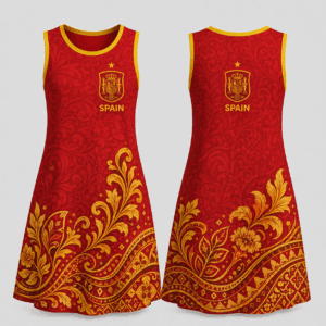 Spain | Premium World Cup 2026 Heritage Women Dress TTH240587