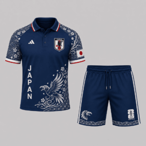 Japan | Premium World Cup 2026 Polo Short Set TTH240593