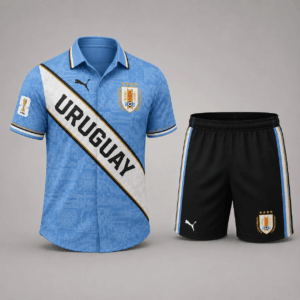 Uruguay | Premium World Cup 2026 Hawaii Short Set TTH240572