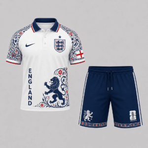 England | Premium World Cup 2026 Polo Short Set TTH240593
