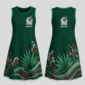 Mexico | Premium World Cup 2026 Heritage Women Dress TTH240587