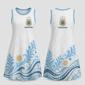 Argentina | Premium World Cup 2026 Heritage Women Dress TTH240587