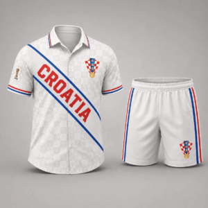 Croatia | Premium World Cup 2026 Hawaii Short Set TTH240572