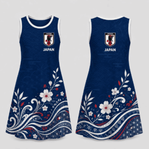 Japan | Premium World Cup 2026 Heritage Women Dress TTH240587