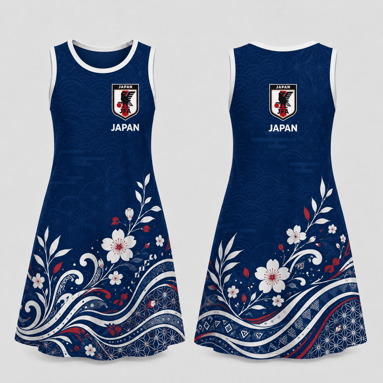 Japan | Premium World Cup 2026 Heritage Women Dress TTH240587