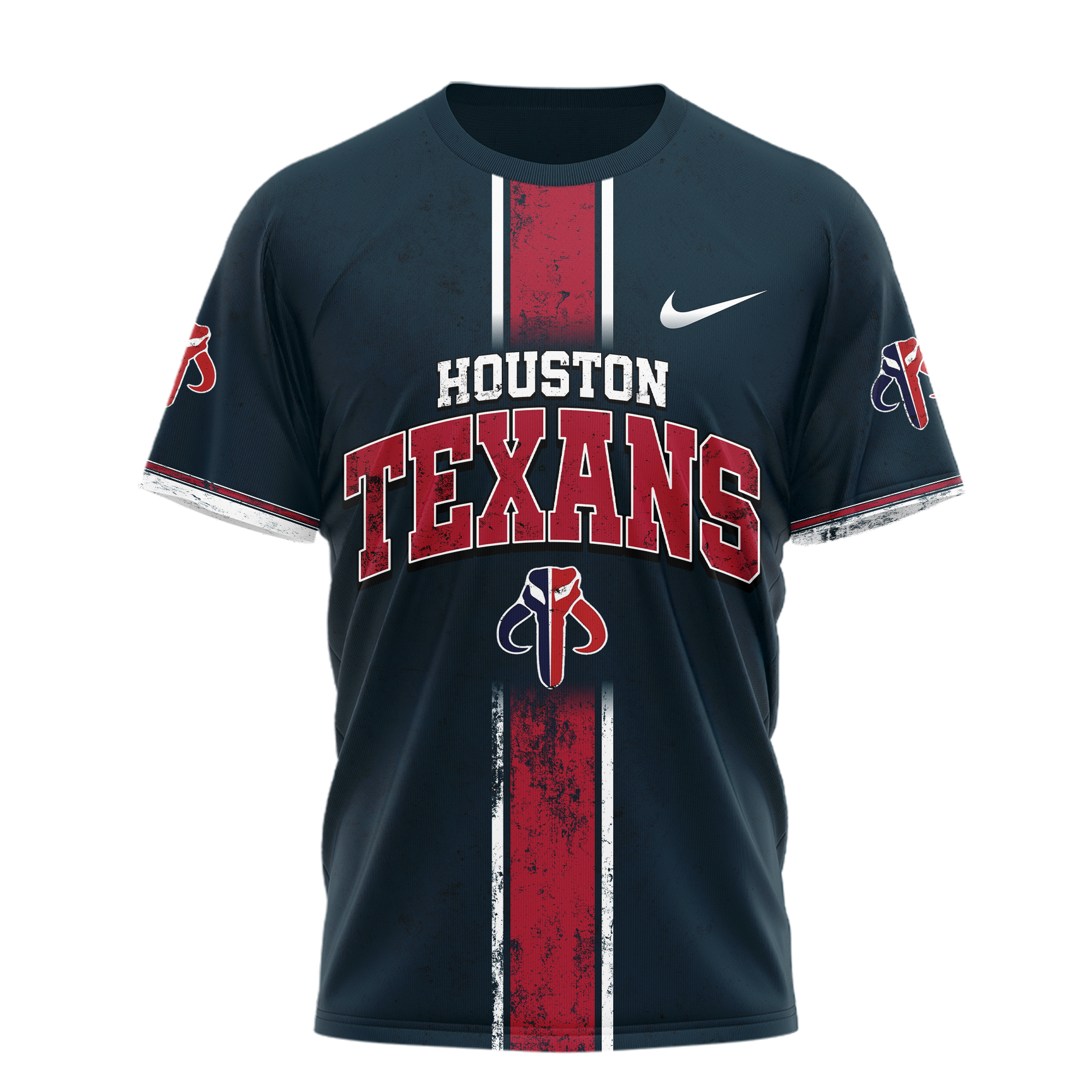Houston Texans | Premium NFL This Is The Way Star Wars 3D Shirt TTH240588