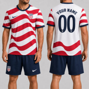 United States x Premium WC26 Personalized Soccer Set 3D Shirt TTH260502