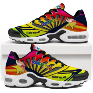 Minnesota Vikings x Premium NFL Pride Month Air Max Shoes TTH260503