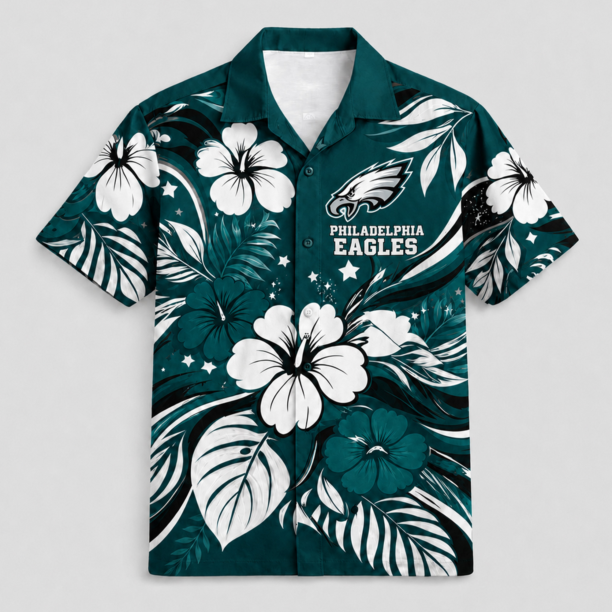 Philadelphia Eagles x Premium NFL Floral Hawaii Set TTH260501 - Image 2