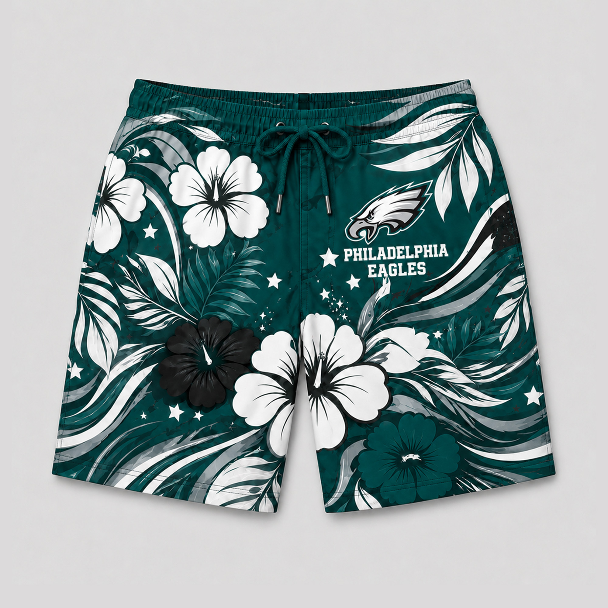 Philadelphia Eagles x Premium NFL Floral Hawaii Set TTH260501 - Image 3