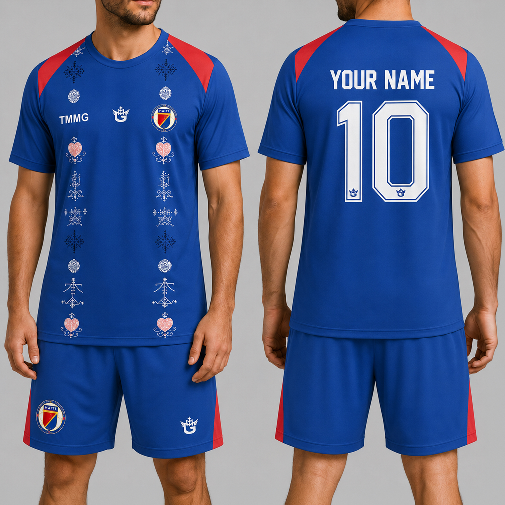 Haiti x Premium WC26 Personalized Soccer Set 3D Shirt TTH260502