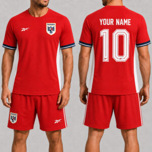 Panama x Premium WC26 Personalized Soccer Set 3D Shirt TTH260502