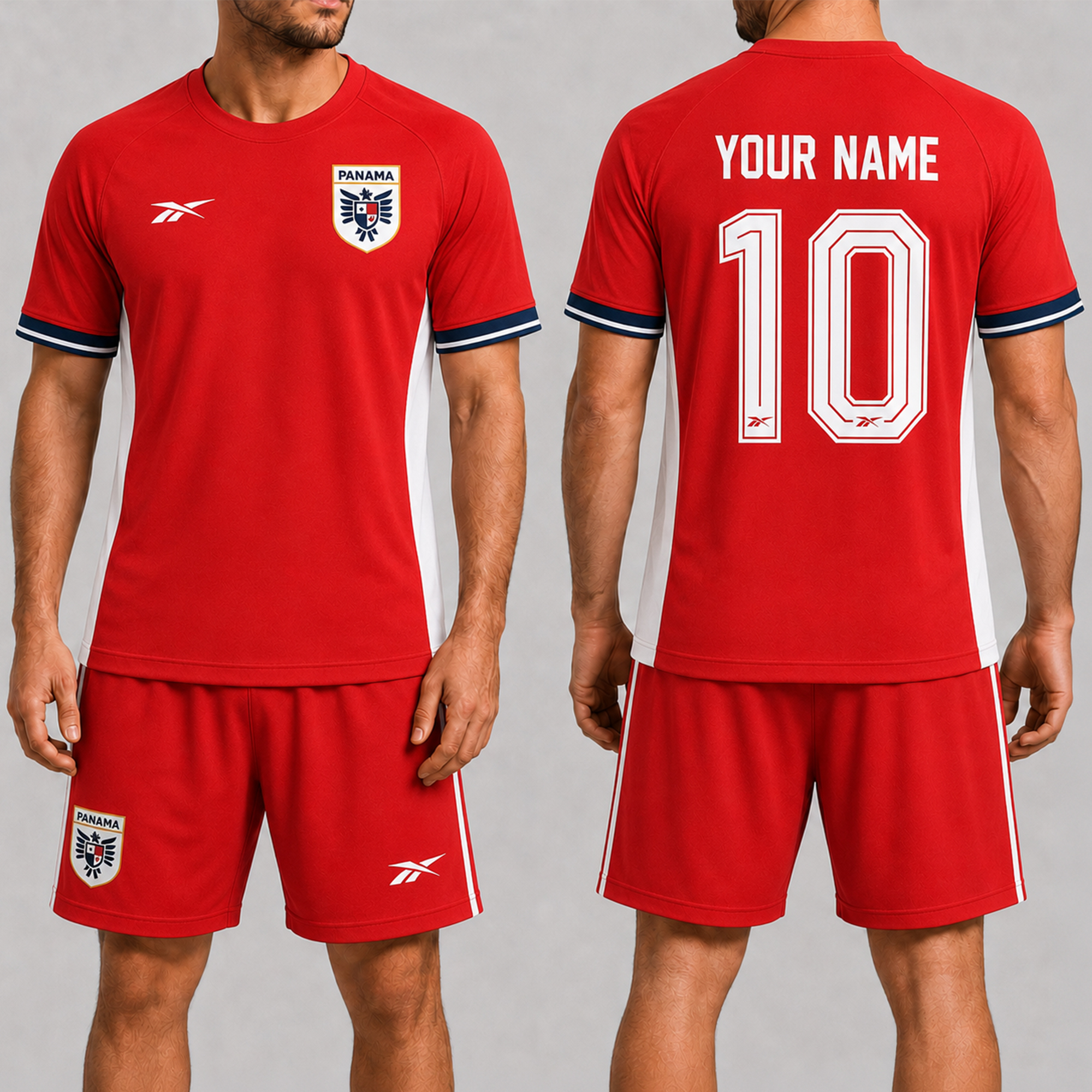 Panama x Premium WC26 Personalized Soccer Set 3D Shirt TTH260502