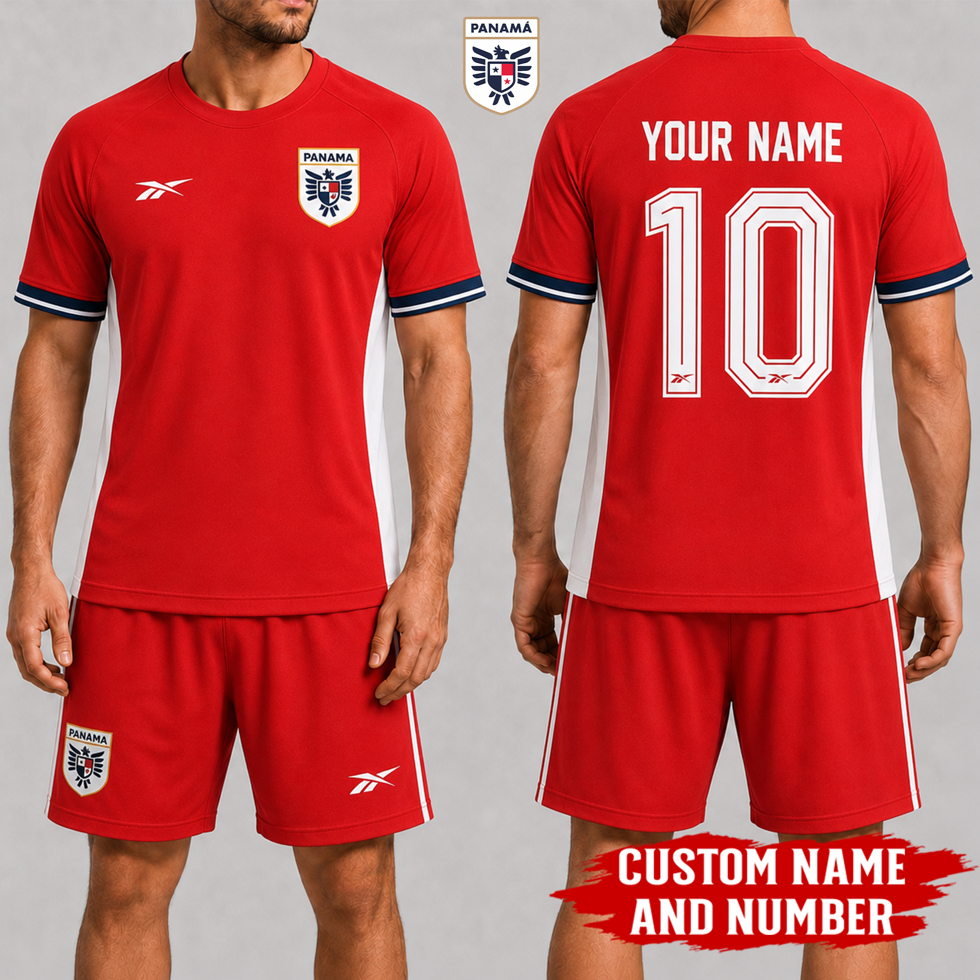 Panama x Premium WC26 Personalized Soccer Set 3D Shirt TTH260502 - Image 2