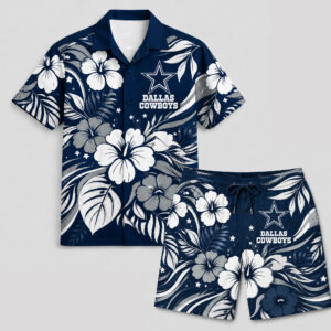 Dallas Cowboys x Premium NFL Floral Hawaii Set TTH260501