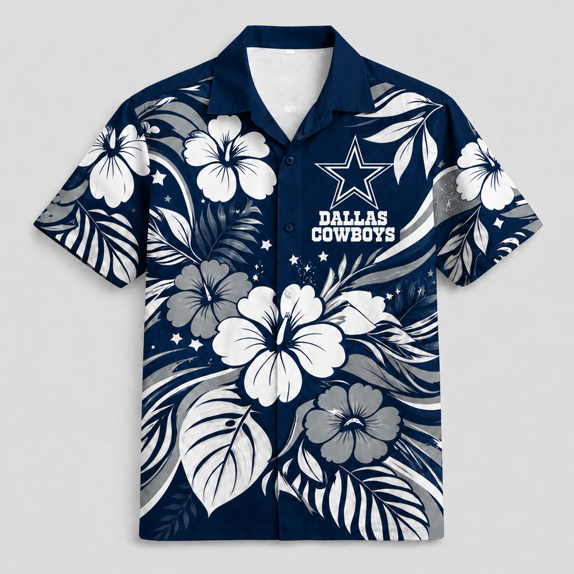 Dallas Cowboys x Premium NFL Floral Hawaii Set TTH260501 - Image 2