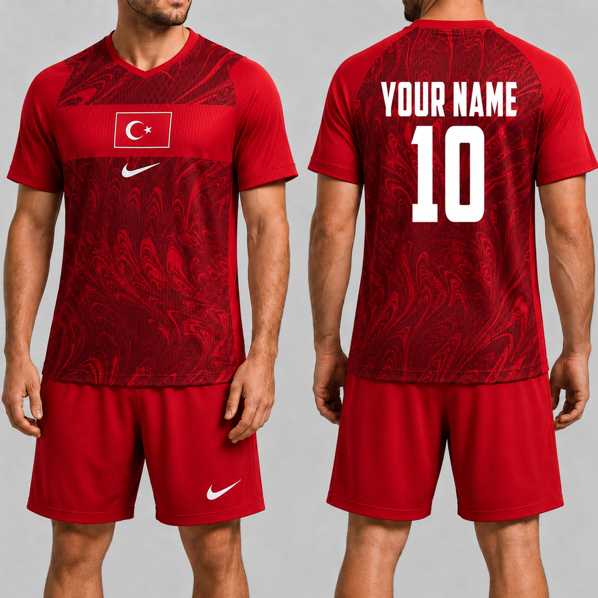 Turkey x Premium WC26 Personalized Soccer Set 3D Shirt TTH260502
