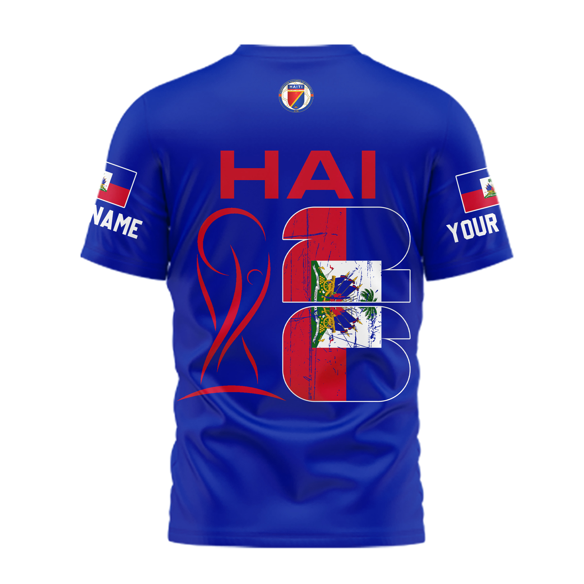 Haiti x Premium WC26 Personalized Pride Legacy 3D Shirt TTH260508 - Image 3