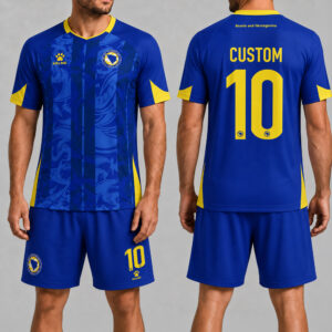 Bosnia and Herzegovina x Premium WC26 Personalized Soccer Set 3D Shirt TTH260502