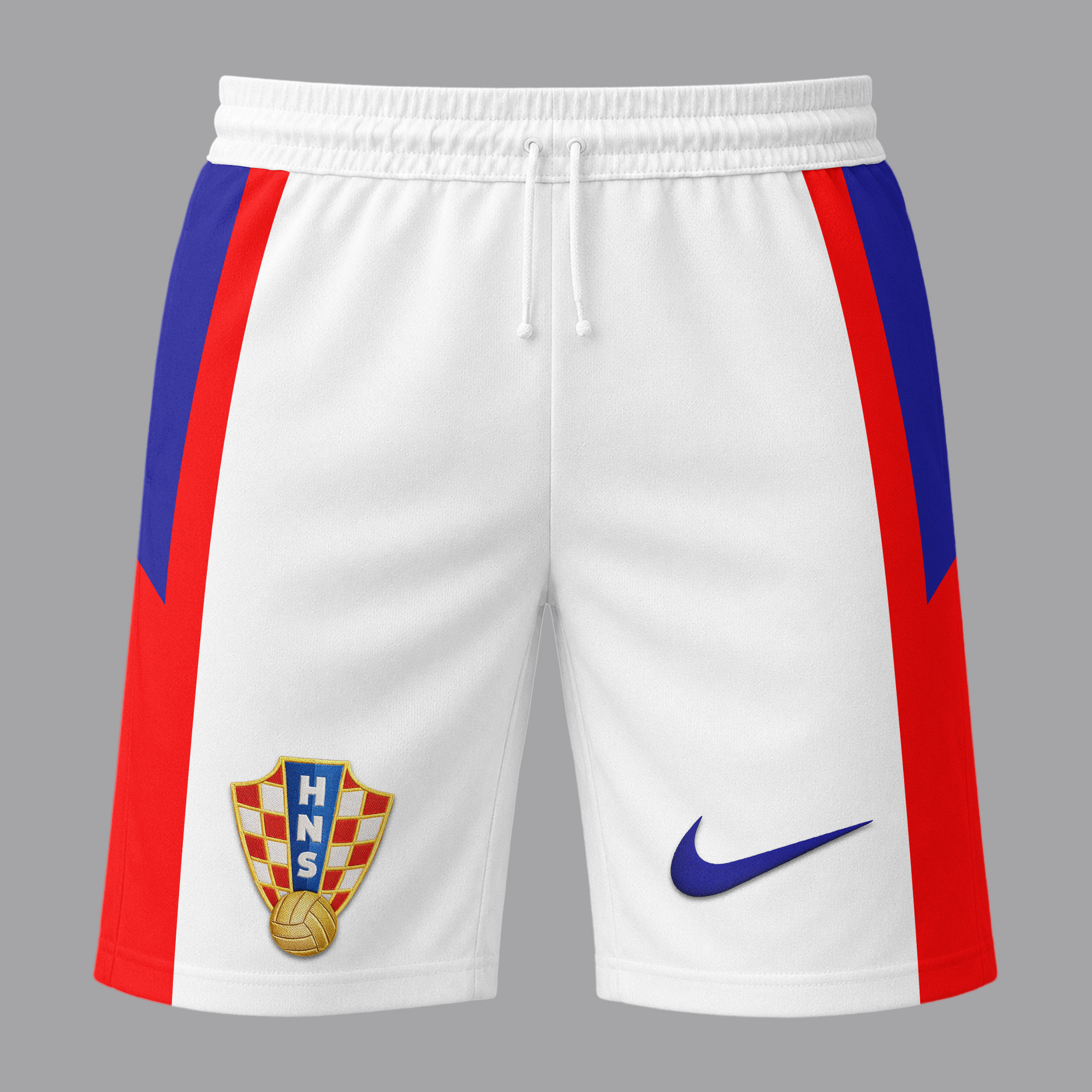 Croatia x Premium WC26 National Pride Split Color Polo Short Set TTH260510