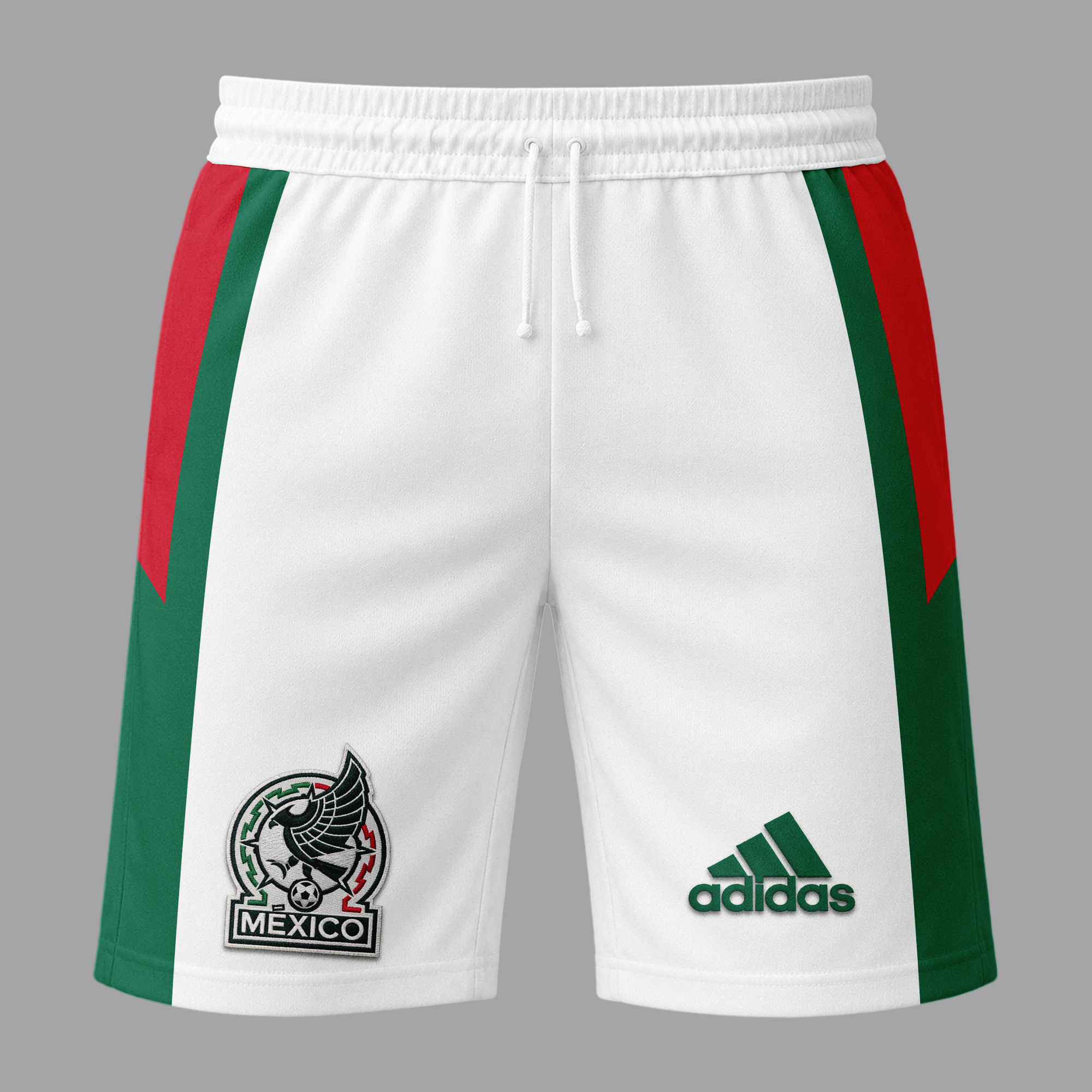 Mexico x Premium WC26 National Pride Split Color Polo Short Set TTH260510