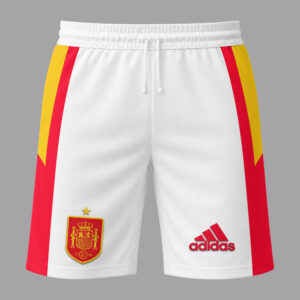 Spain x Premium WC26 National Pride Split Color Polo Short Set TTH260510