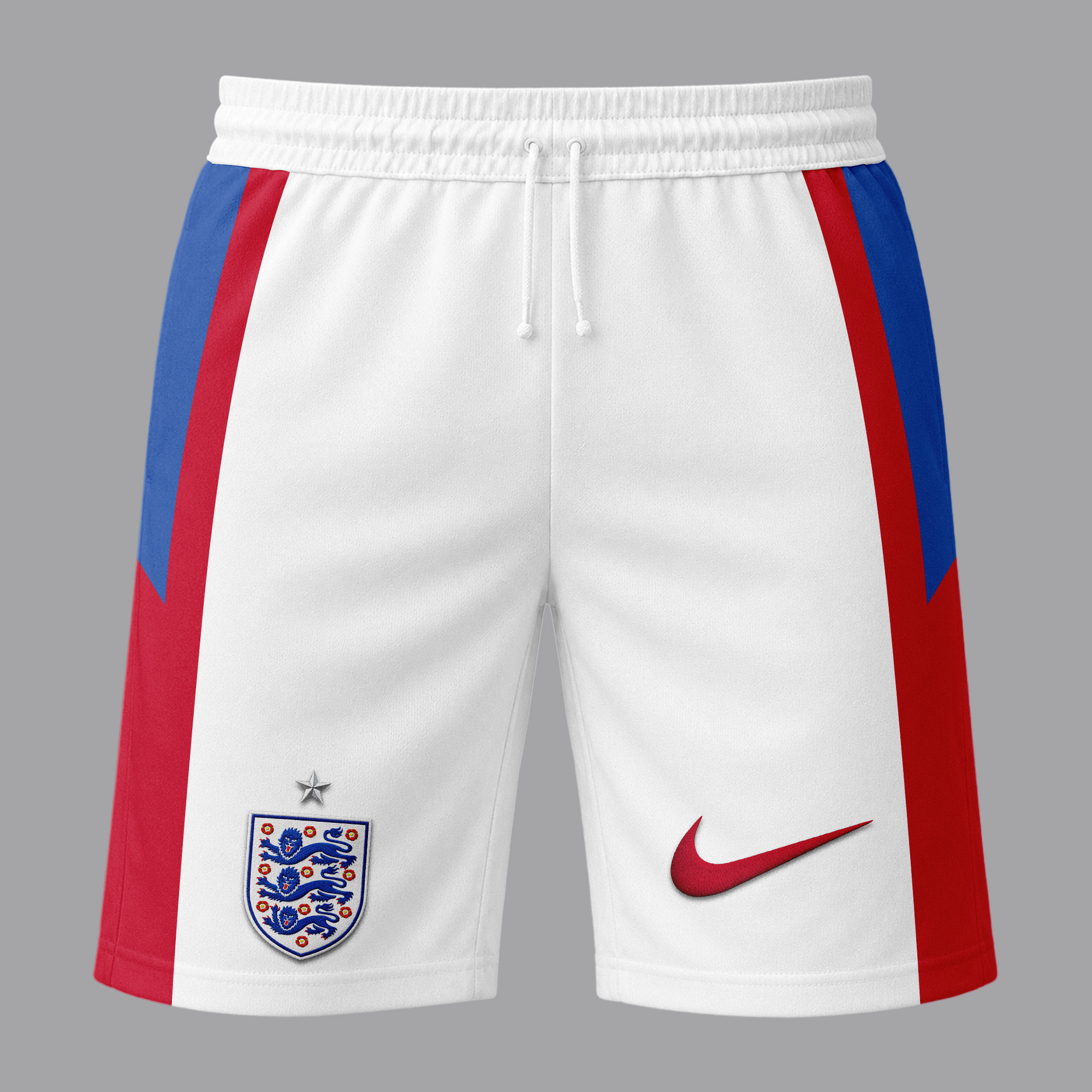 England x Premium WC26 National Pride Split Color Polo Short Set TTH260510