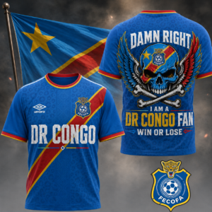 Dr Congo x Premium WC26 Skull Pride 3D Shirt TTH260507