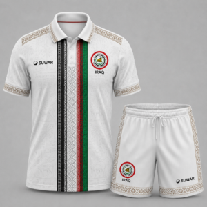 Iraq x Premium WC26 Culture Polo & Shorts Set TTH260506