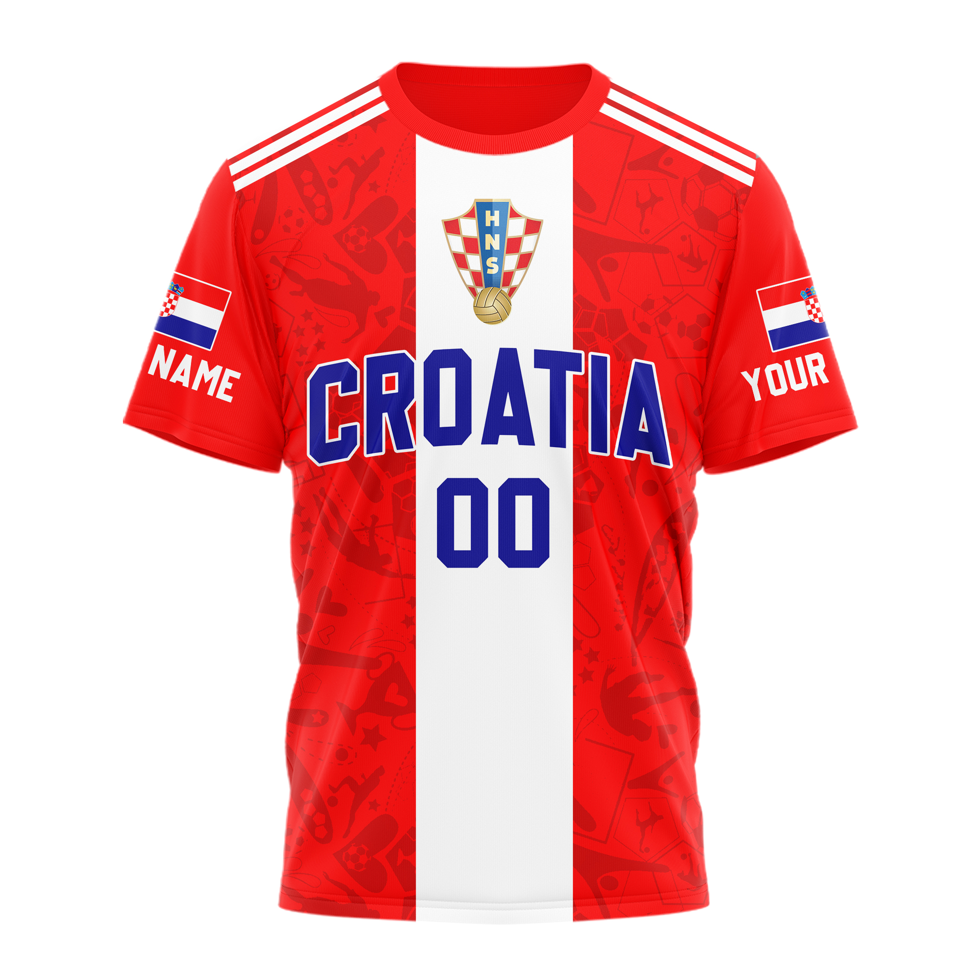 Croatia x Premium WC26 Personalized Pride Legacy 3D Shirt TTH260508