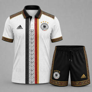 Germany x Premium WC26 Culture Polo & Shorts Set TTH260506