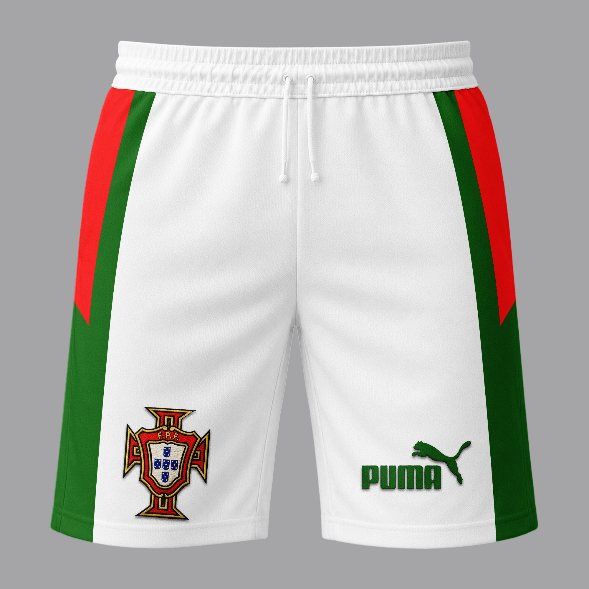 Portugal x Premium WC26 National Pride Split Color Polo Short Set TTH260510