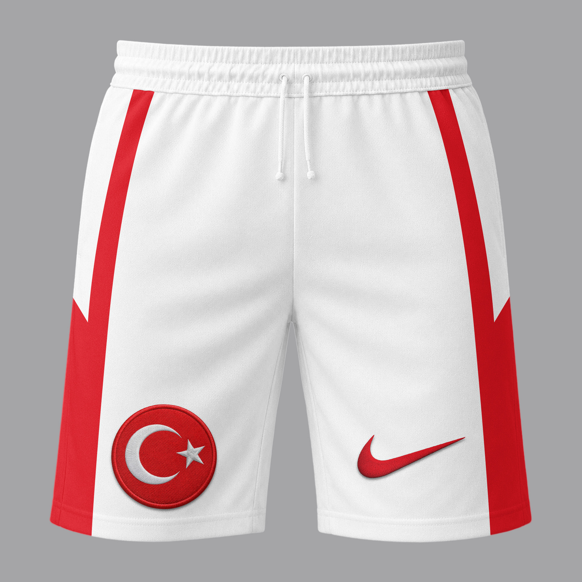 Turkey x Premium WC26 National Pride Split Color Polo Short Set TTH260510