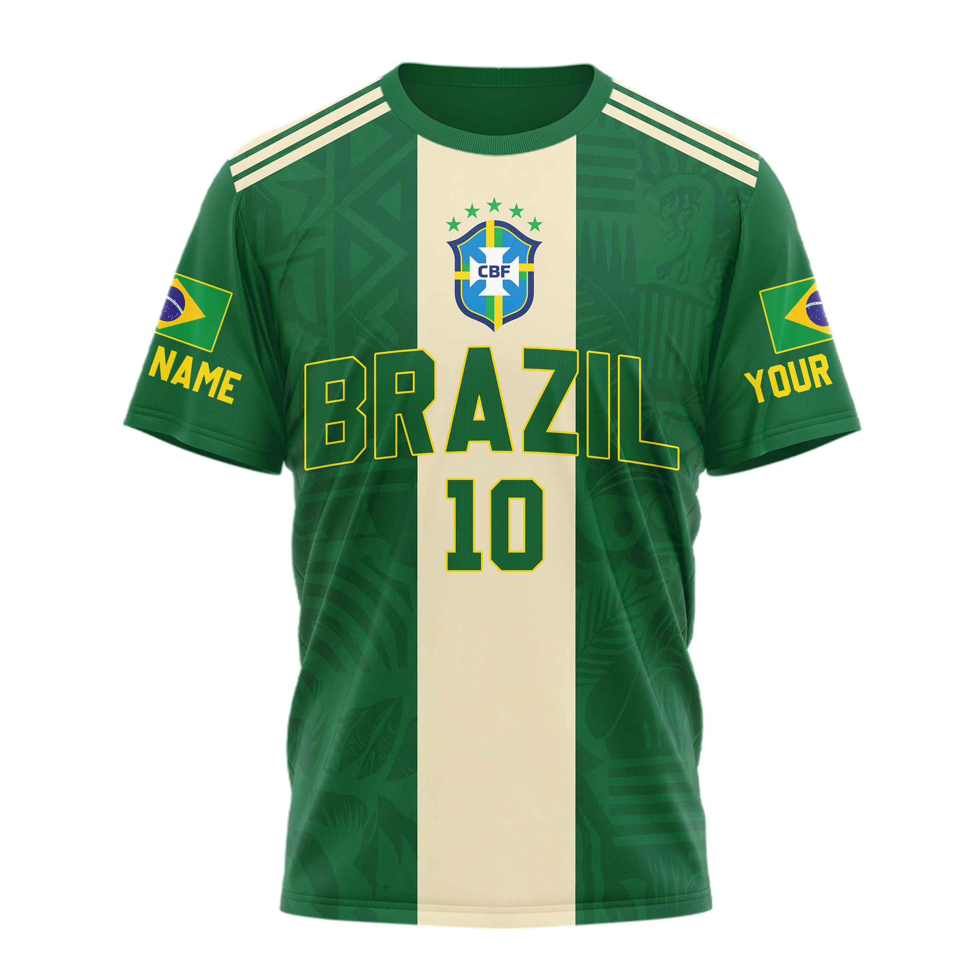Brazil x Premium WC26 Personalized Pride Legacy 3D Shirt TTH260508